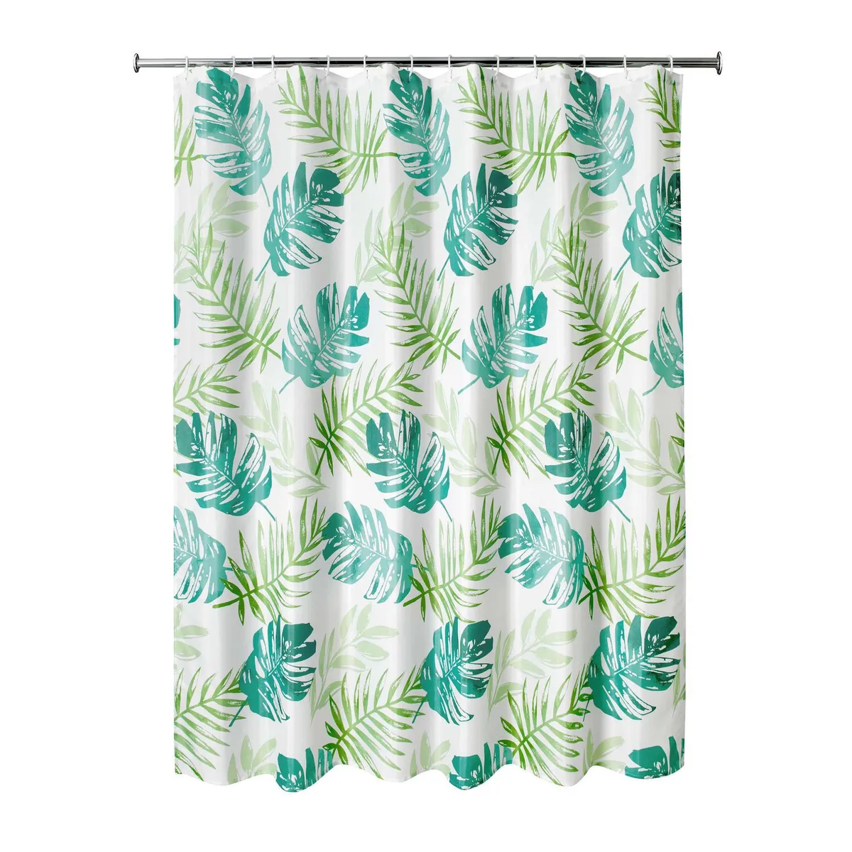 JUST HOME COLLECTION - Cortina de Baño Tropical 178x180cm