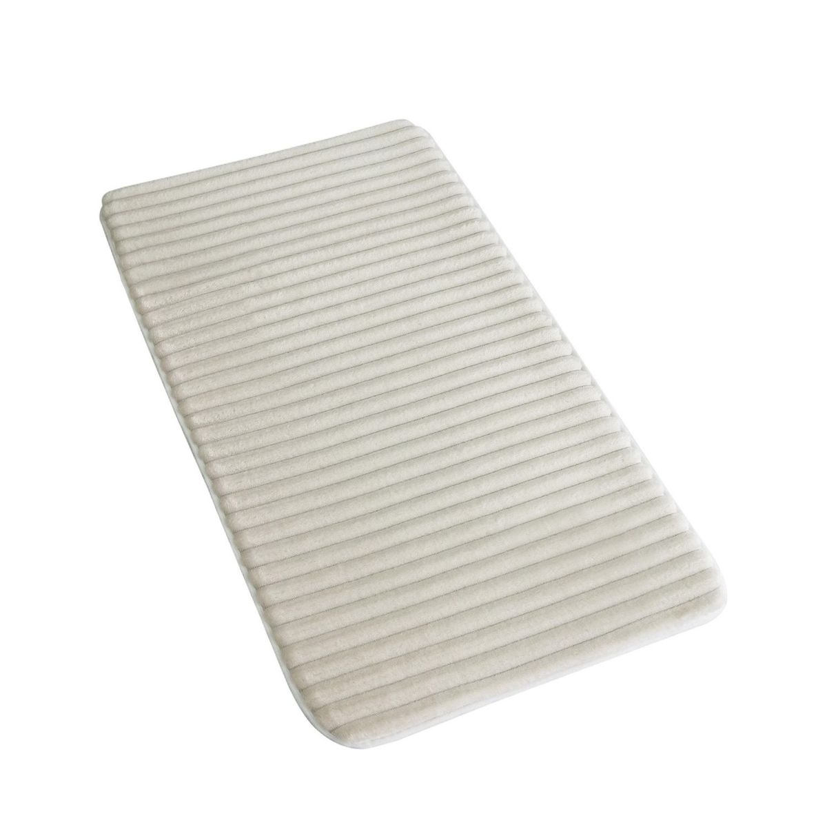 JUST HOME COLLECTION - Piso de Baño Rectangular Performance 43x61cm Beige