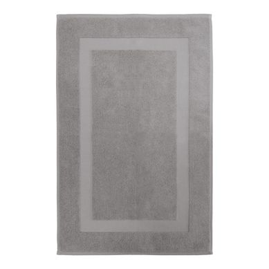 Piso de Bao Rectangular Algodn Signature 50x80cm Gris