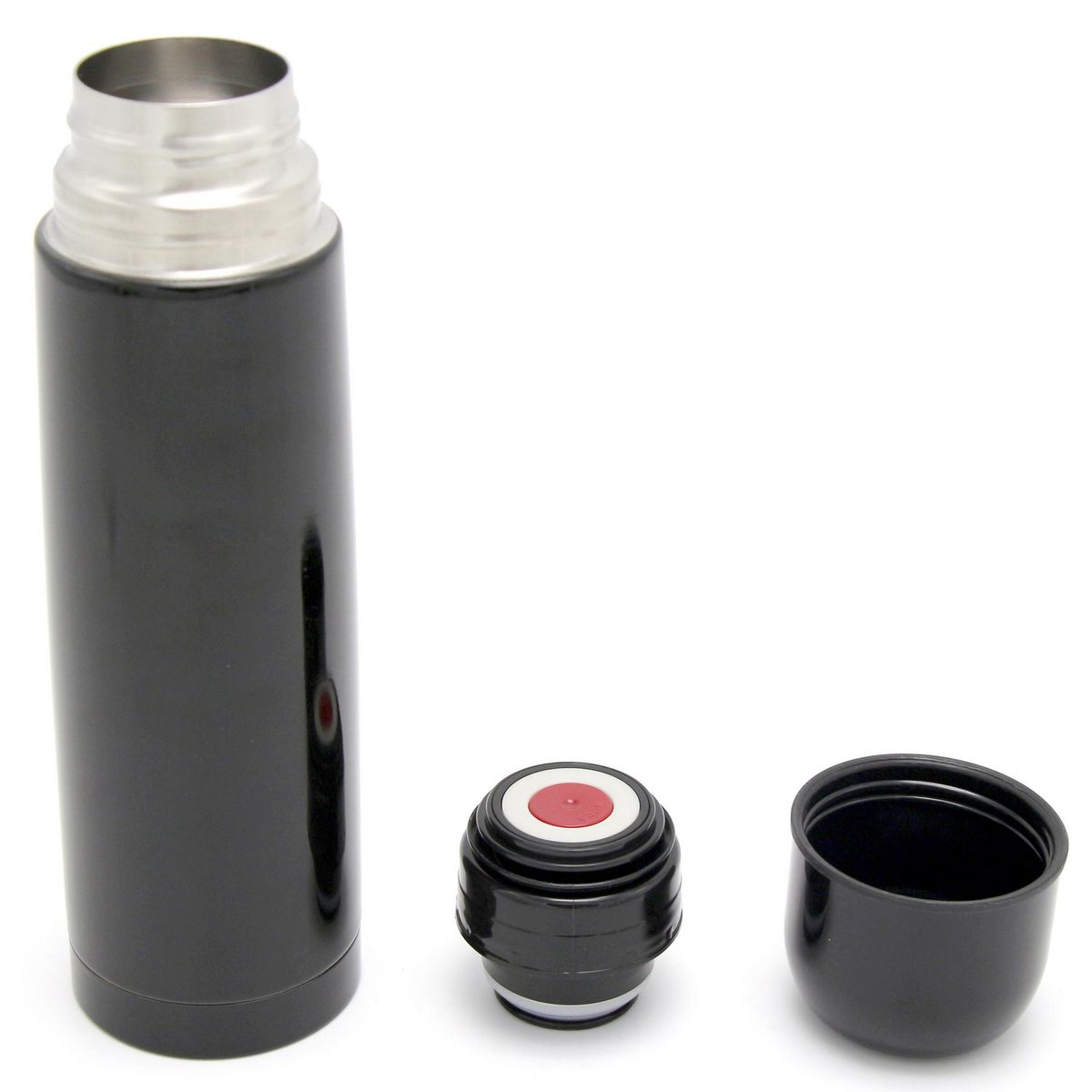 JUST HOME COLLECTION - Termo Líquido Negro 1l