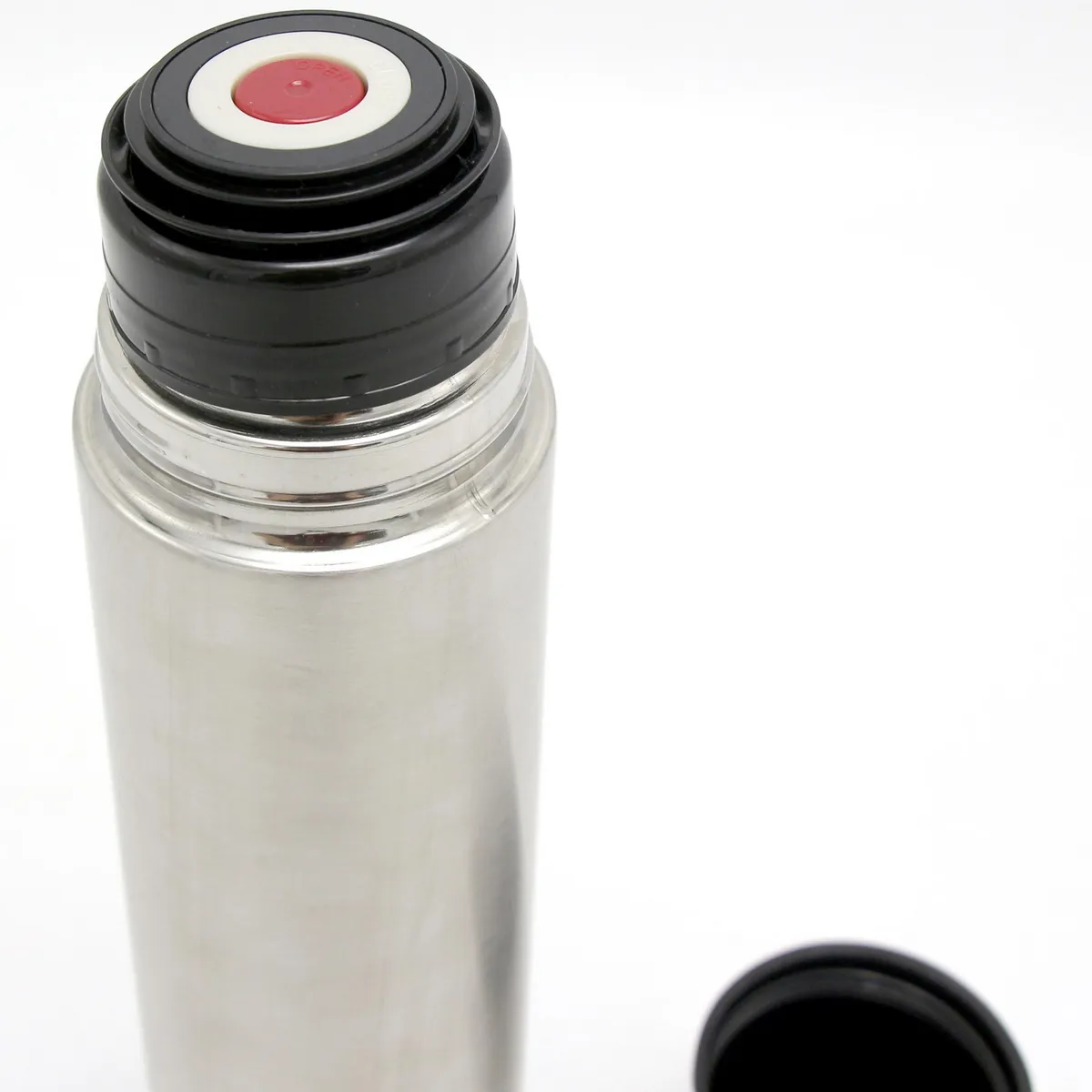 JUST HOME COLLECTION - Termo Acero 1Lt Gris