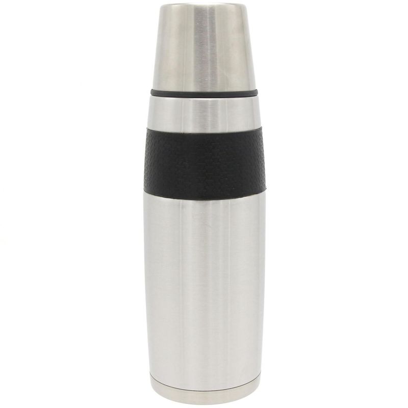 JUST HOME COLLECTION - Termo Acero 1Lt Negro