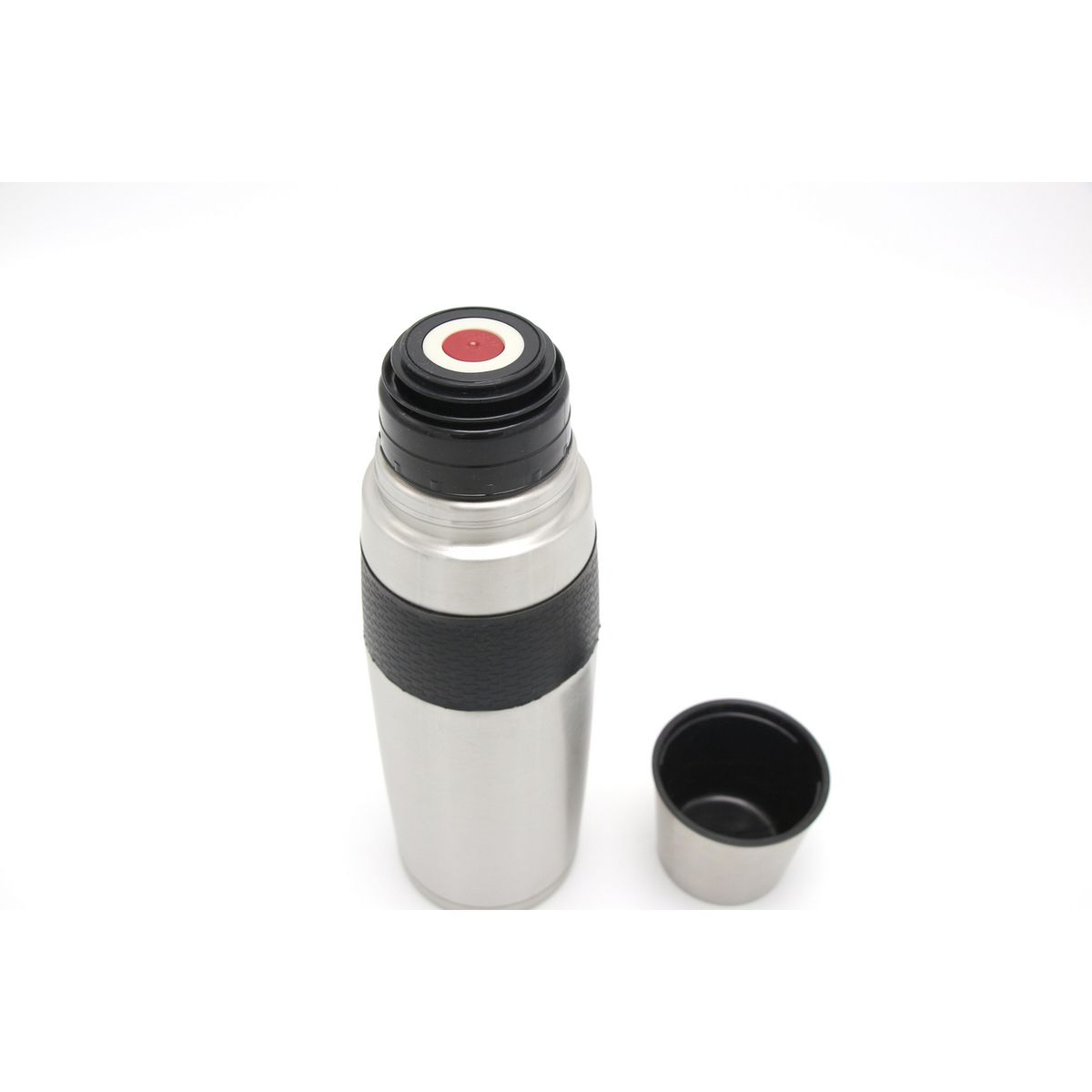 JUST HOME COLLECTION - Termo Acero 1Lt Negro