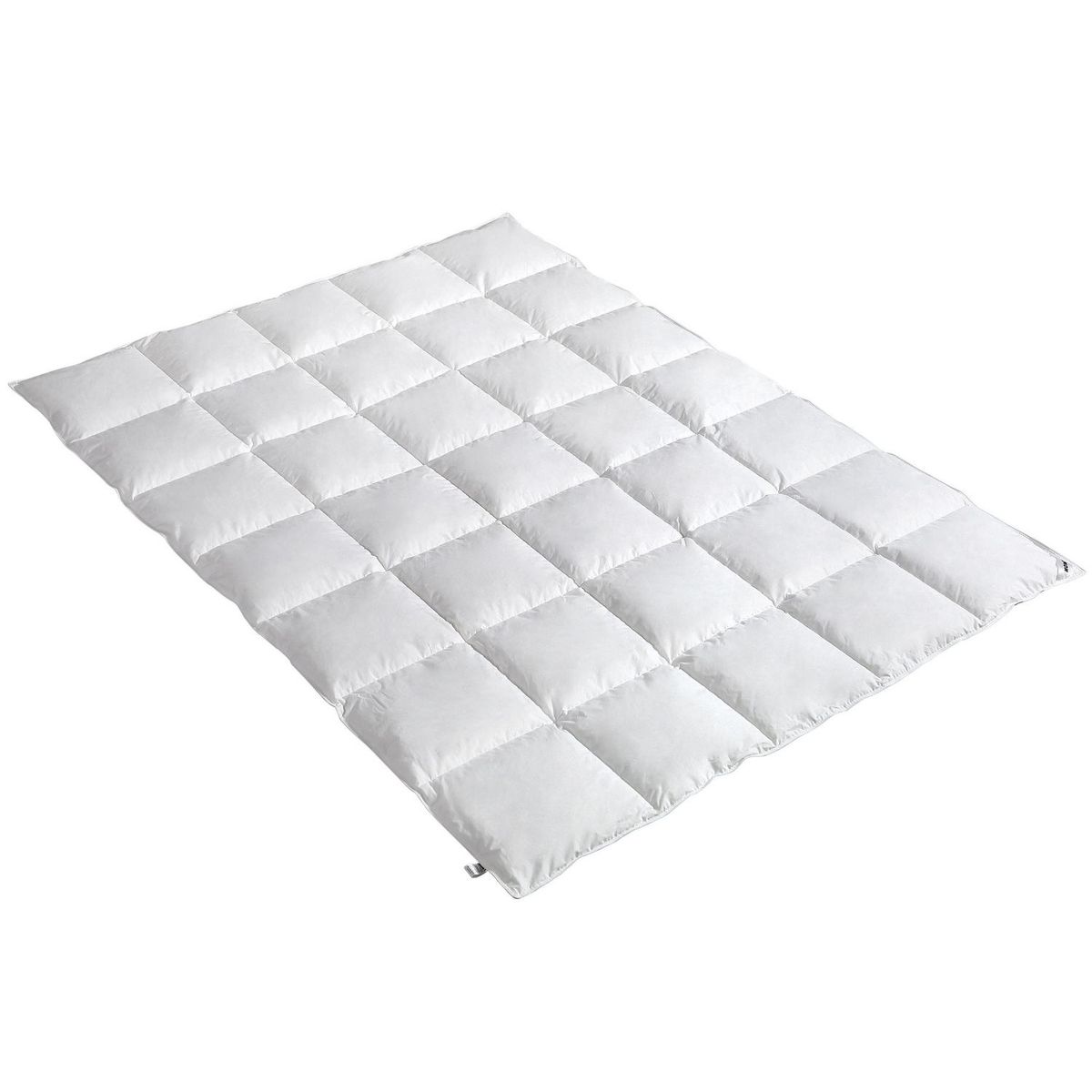 JUST HOME COLLECTION - Plumón Pluma 2 Plazas Blanco