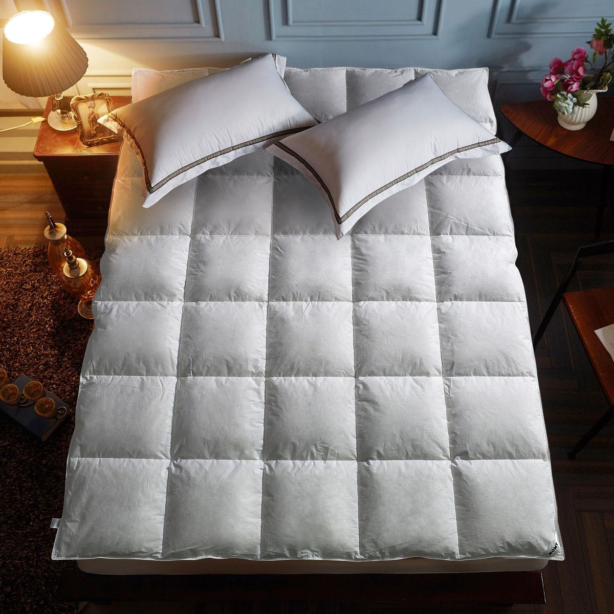 JUST HOME COLLECTION - Plumón Pluma King Blanco