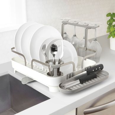 Escurridor de Platos Blanco