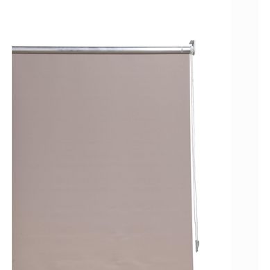 Cortina Enrollable Blackout 135x250cm Caf