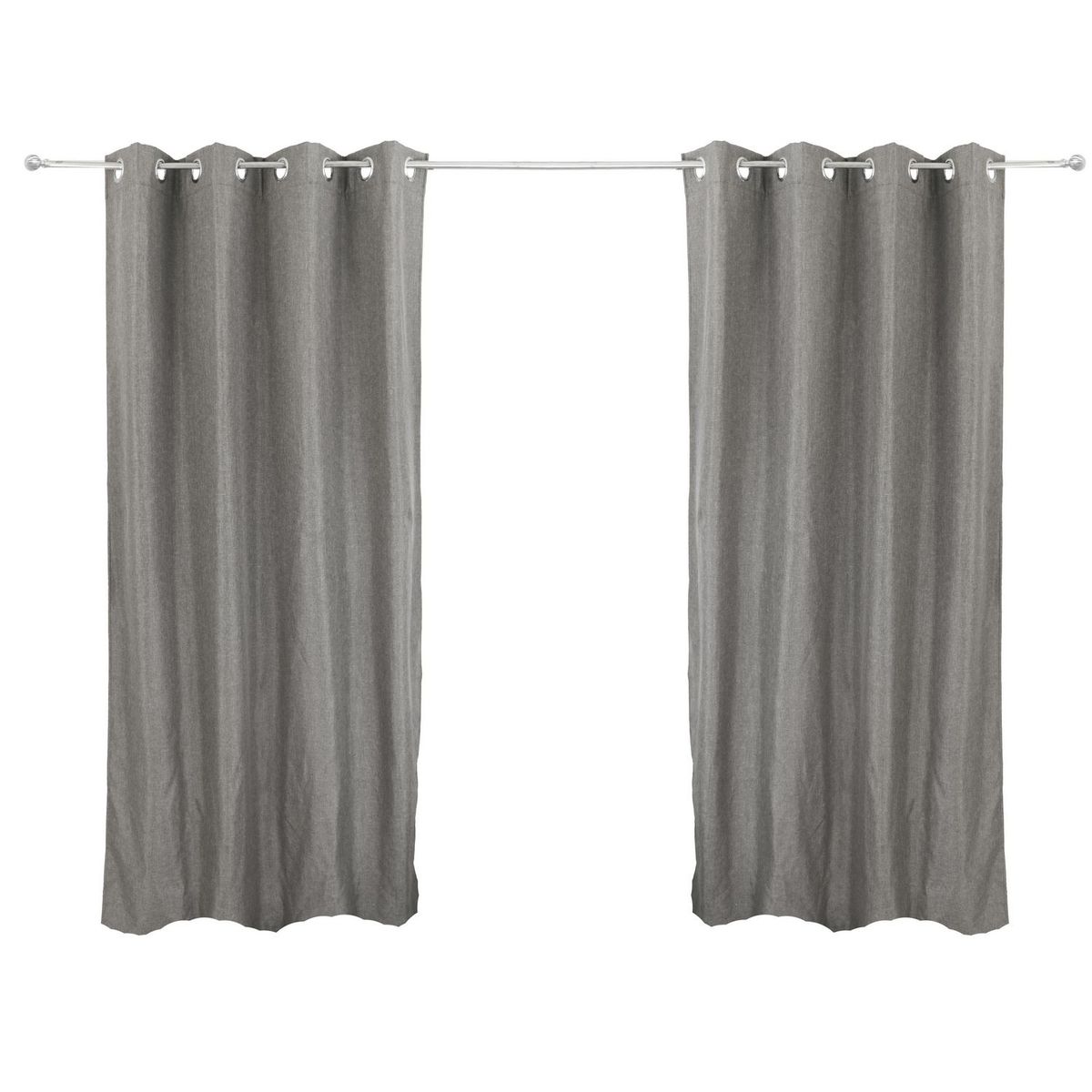 JUST HOME COLLECTION - Cortina Polar 140x220cm Café