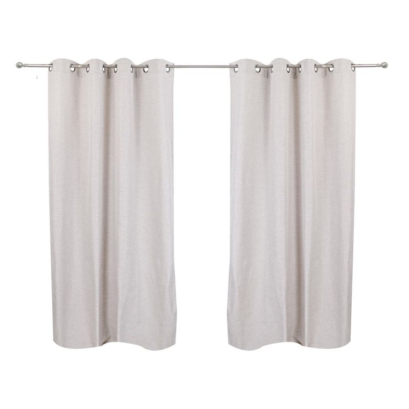 JUST HOME COLLECTION - Cortina Polar 140x220cm Beige