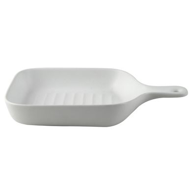 Asadera Cermica Blanco 156.9x24.2X3.9cm