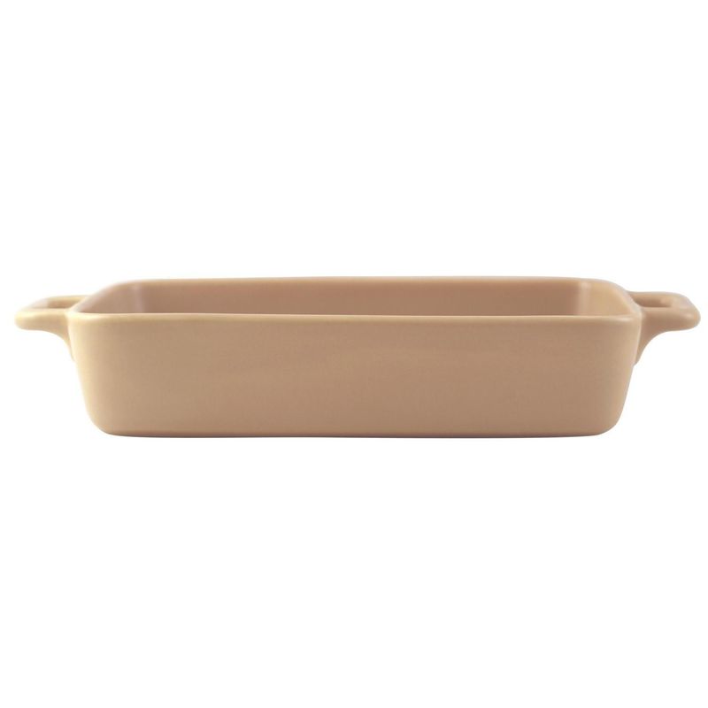 JUST HOME COLLECTION - Asadera Cerámica Beige 19.4x34.6x6cm