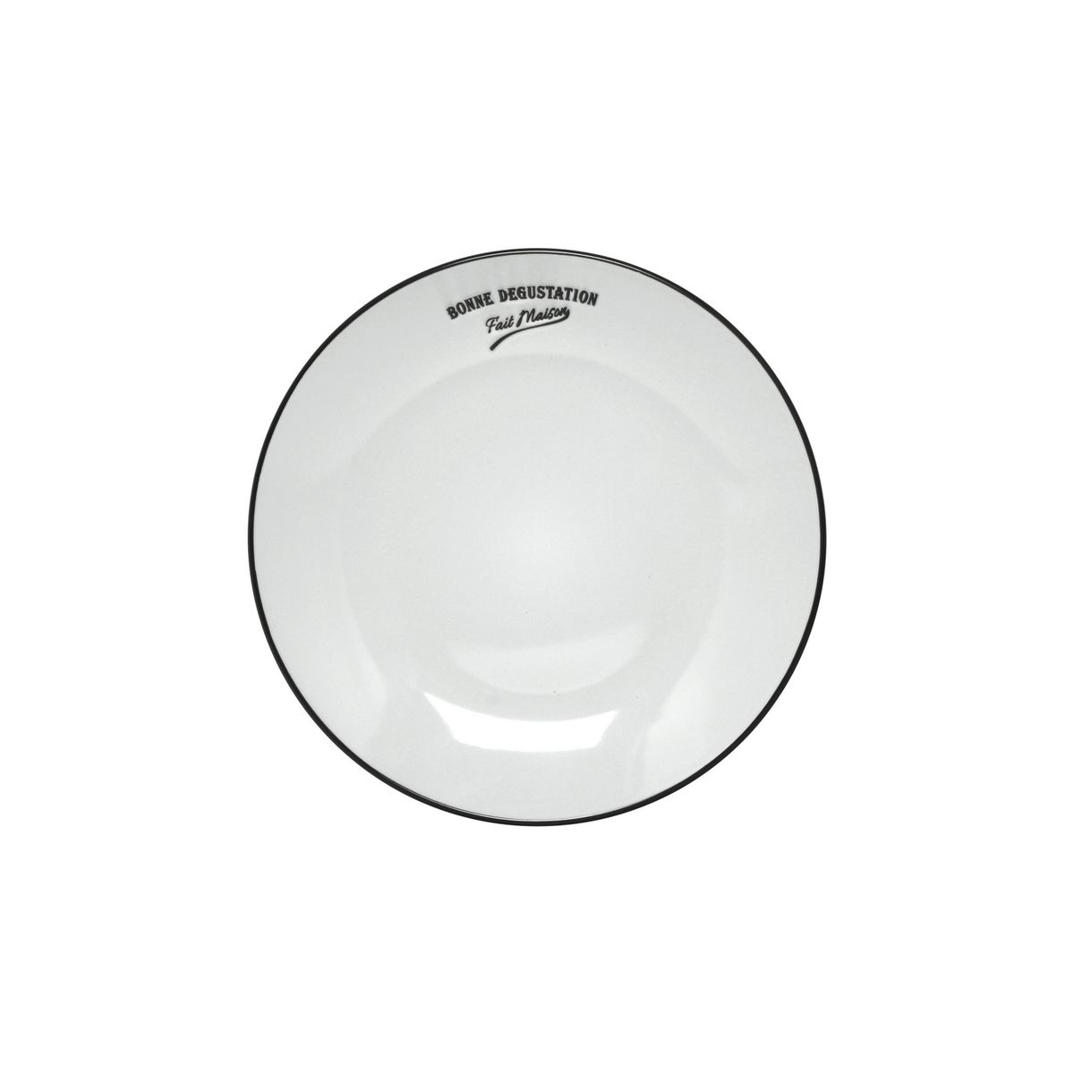 JUST HOME COLLECTION - Plato de Ensalada Bistro Blanco