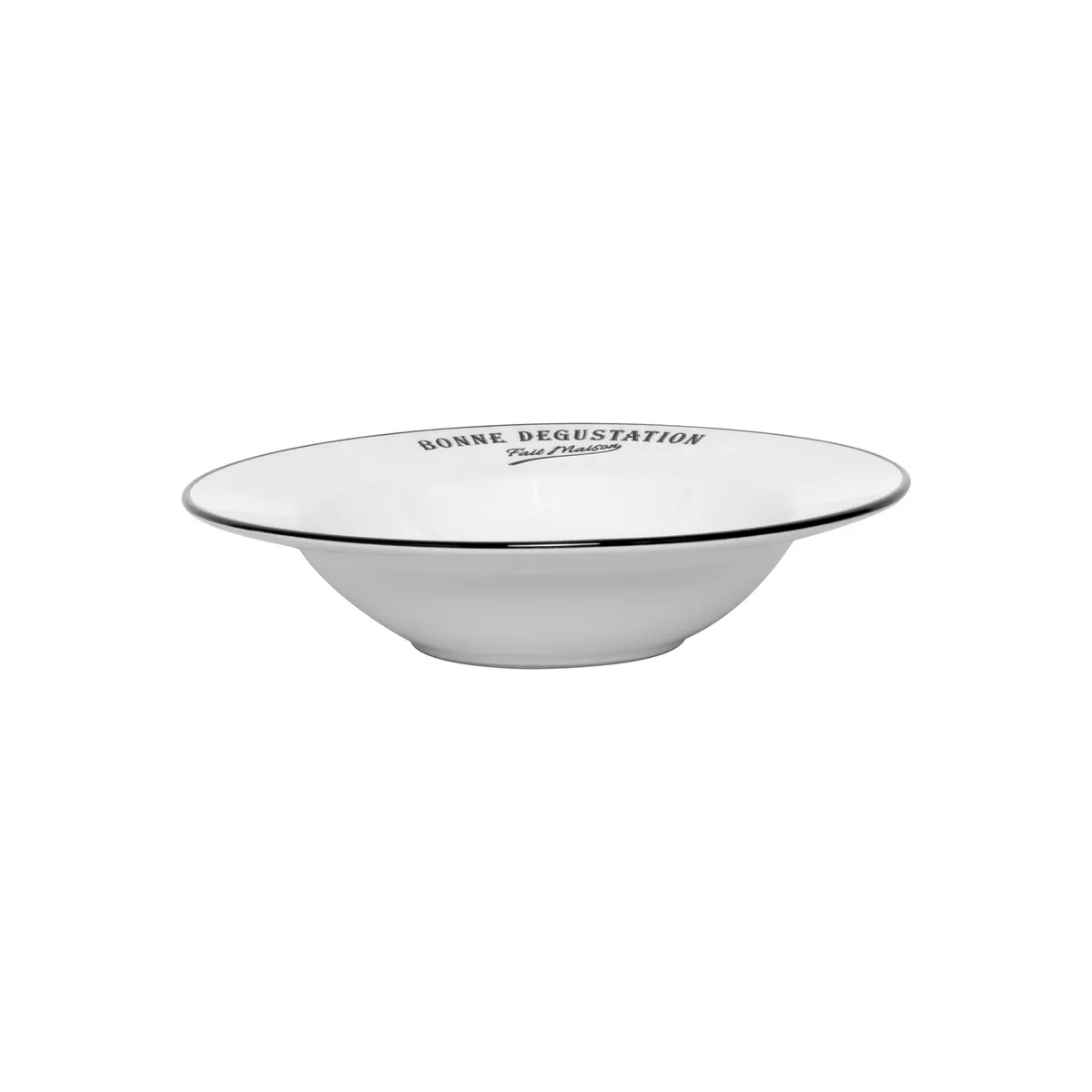 JUST HOME COLLECTION - Plato de Sopa Bistro Blanco