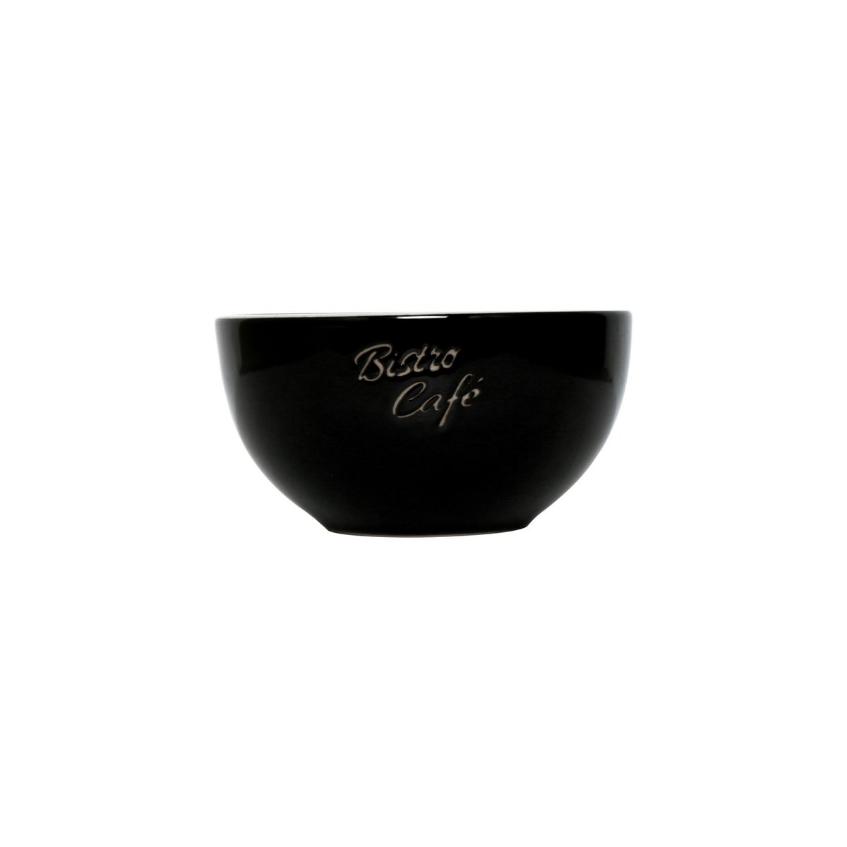 JUST HOME COLLECTION - Bowl Cerámica Bistro Negro