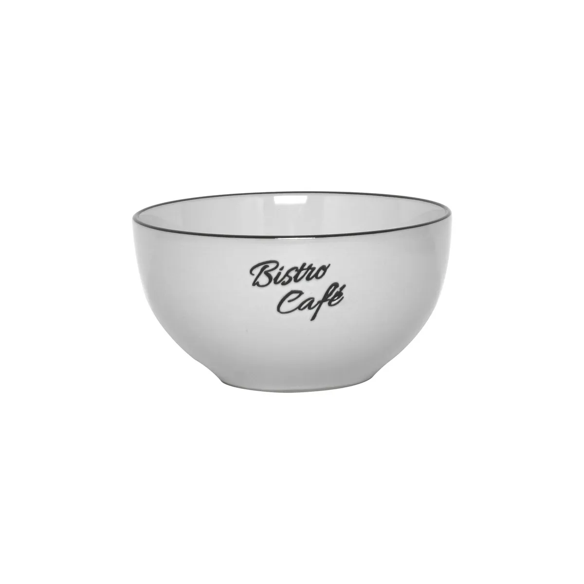 JUST HOME COLLECTION - Bowl Cerámica Bistro Blanco