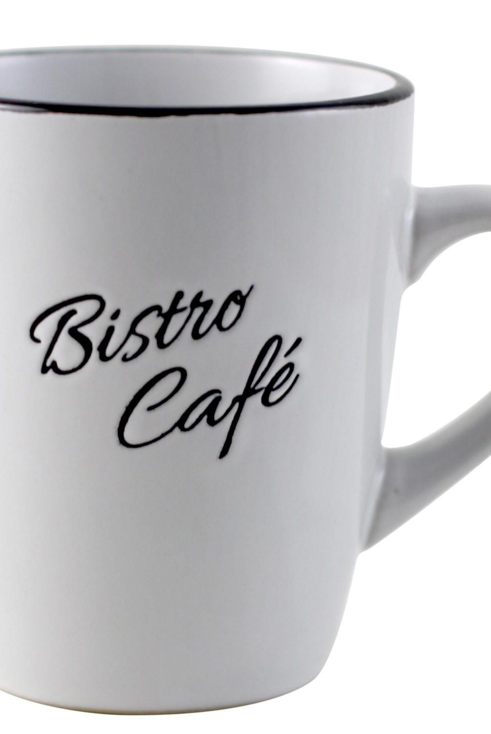 JUST HOME COLLECTION - Mug Palabras Blanco12oz