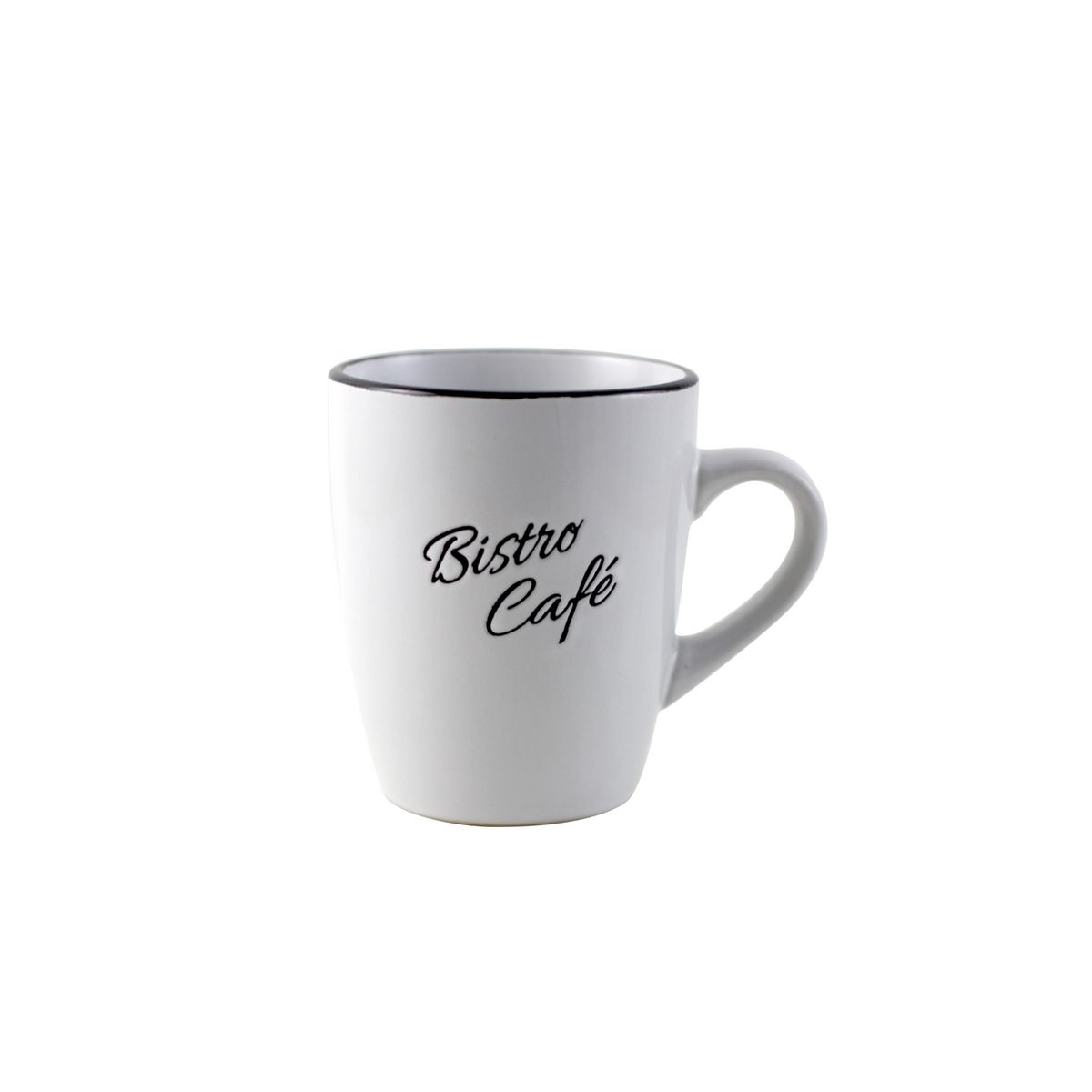 JUST HOME COLLECTION - Mug Palabras Blanco12oz