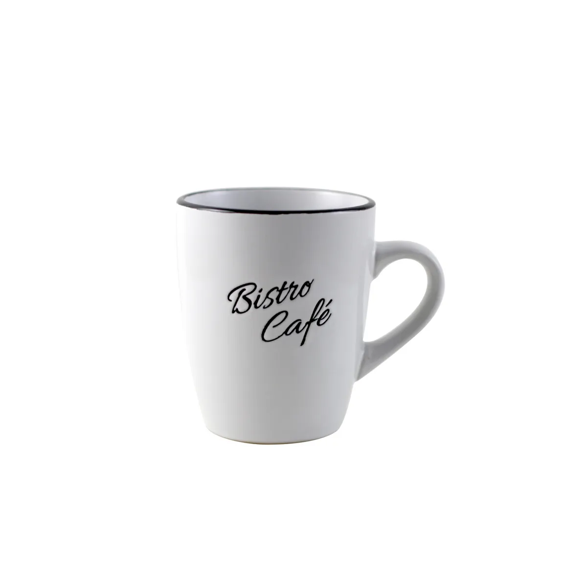 JUST HOME COLLECTION - Mug Palabras Blanco12oz