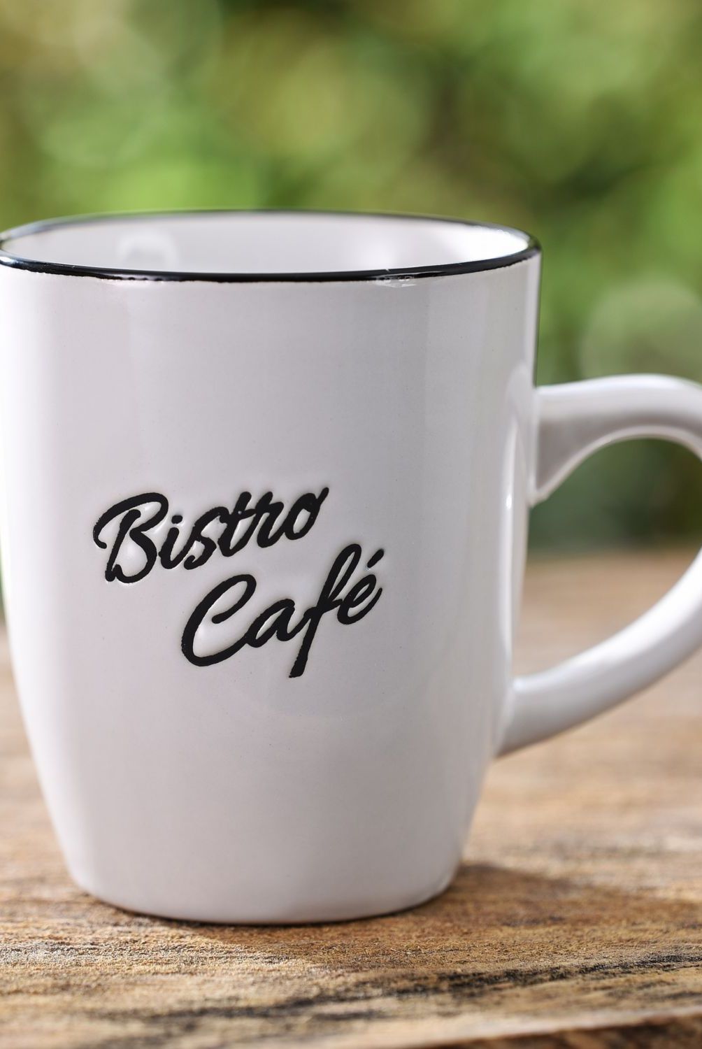 JUST HOME COLLECTION - Mug Palabras Blanco12oz