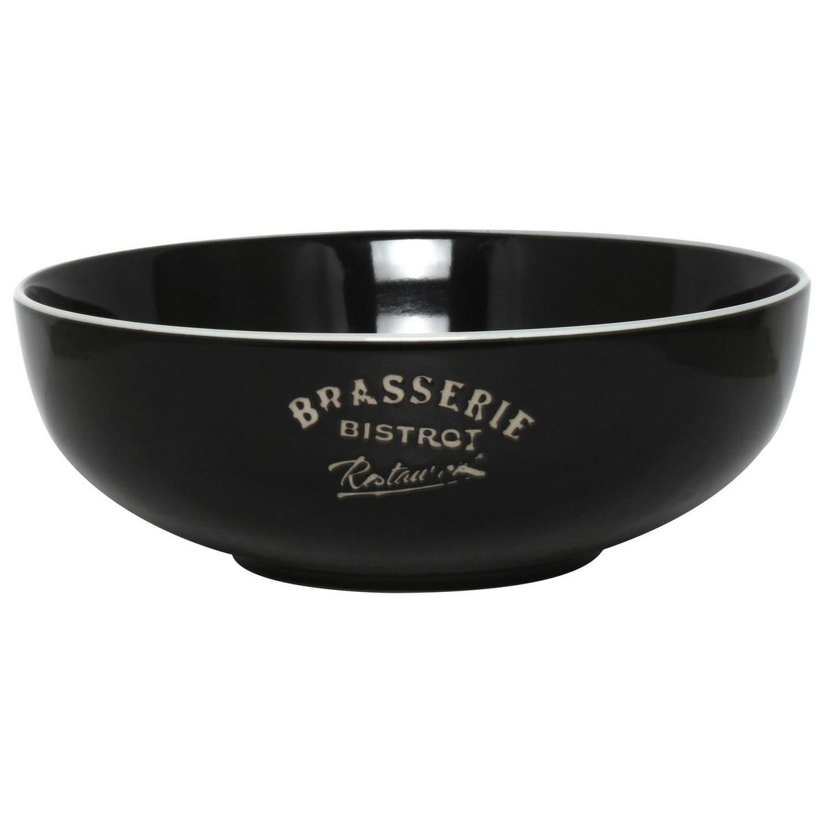 JUST HOME COLLECTION - Ensaladera Bistro Negro