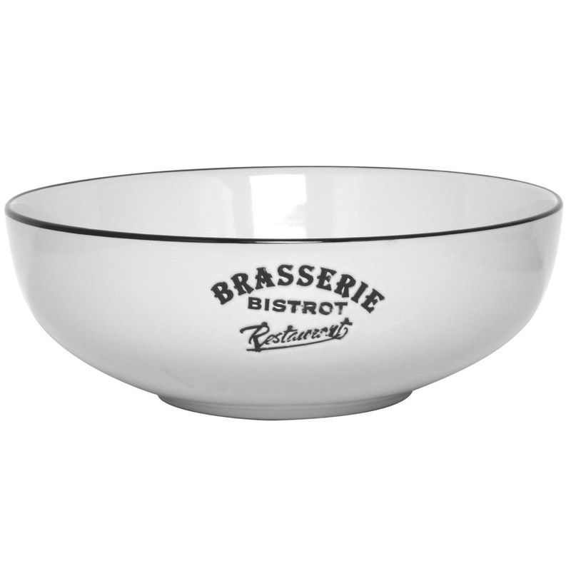 JUST HOME COLLECTION - Ensaladera Bistro Blanco