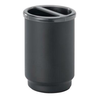 Portacepillo de Acero Austin Negro
