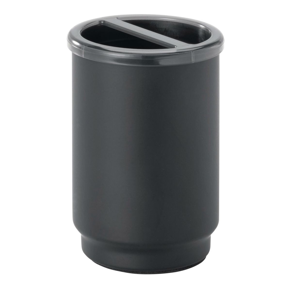INTERDESIGN - Portacepillo de Acero Austin Negro