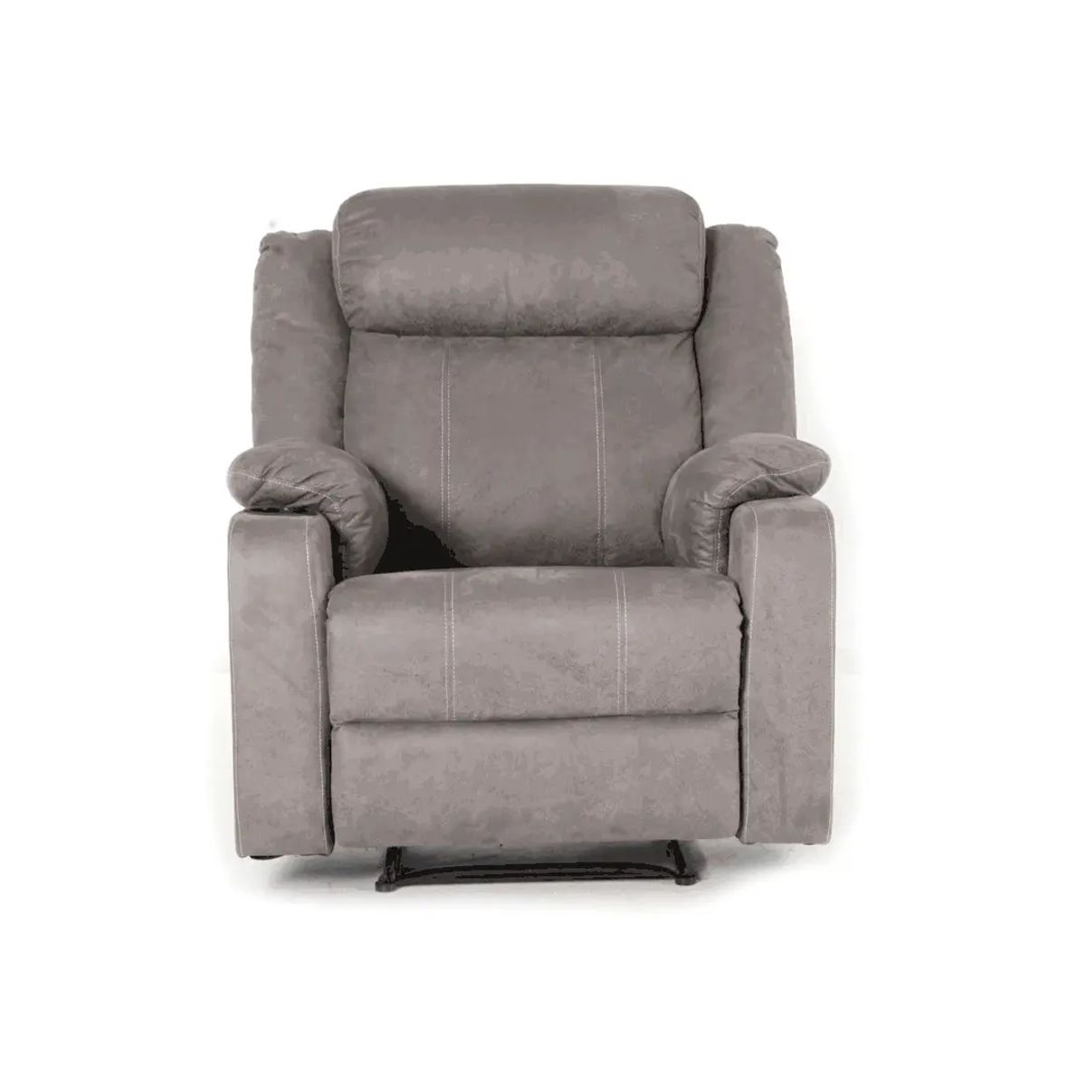 JUST HOME COLLECTION - Sillón Reclinable 1 Cuerpo Gaspar con Portavasos
