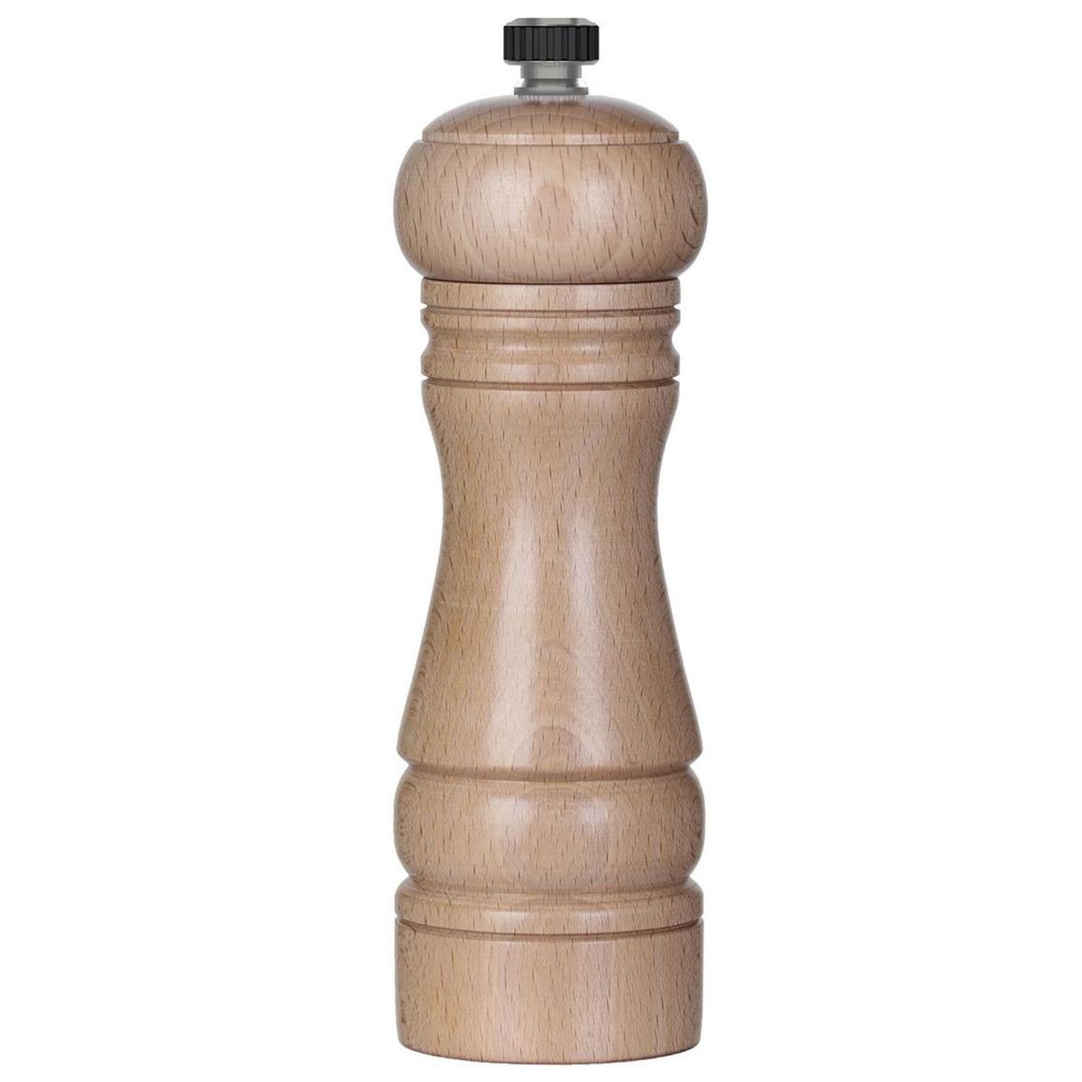 JUST HOME COLLECTION - Molinillo Pimienta 15cm Madera