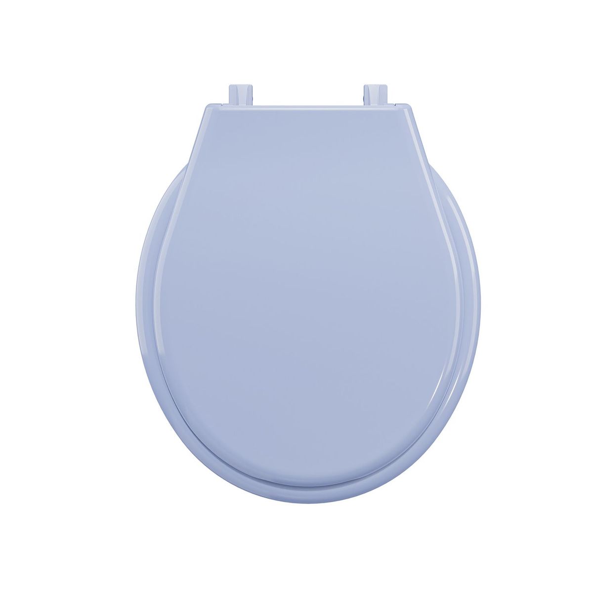 CORONA - Asiento Tapa Inodoro Basic Redondo Azul