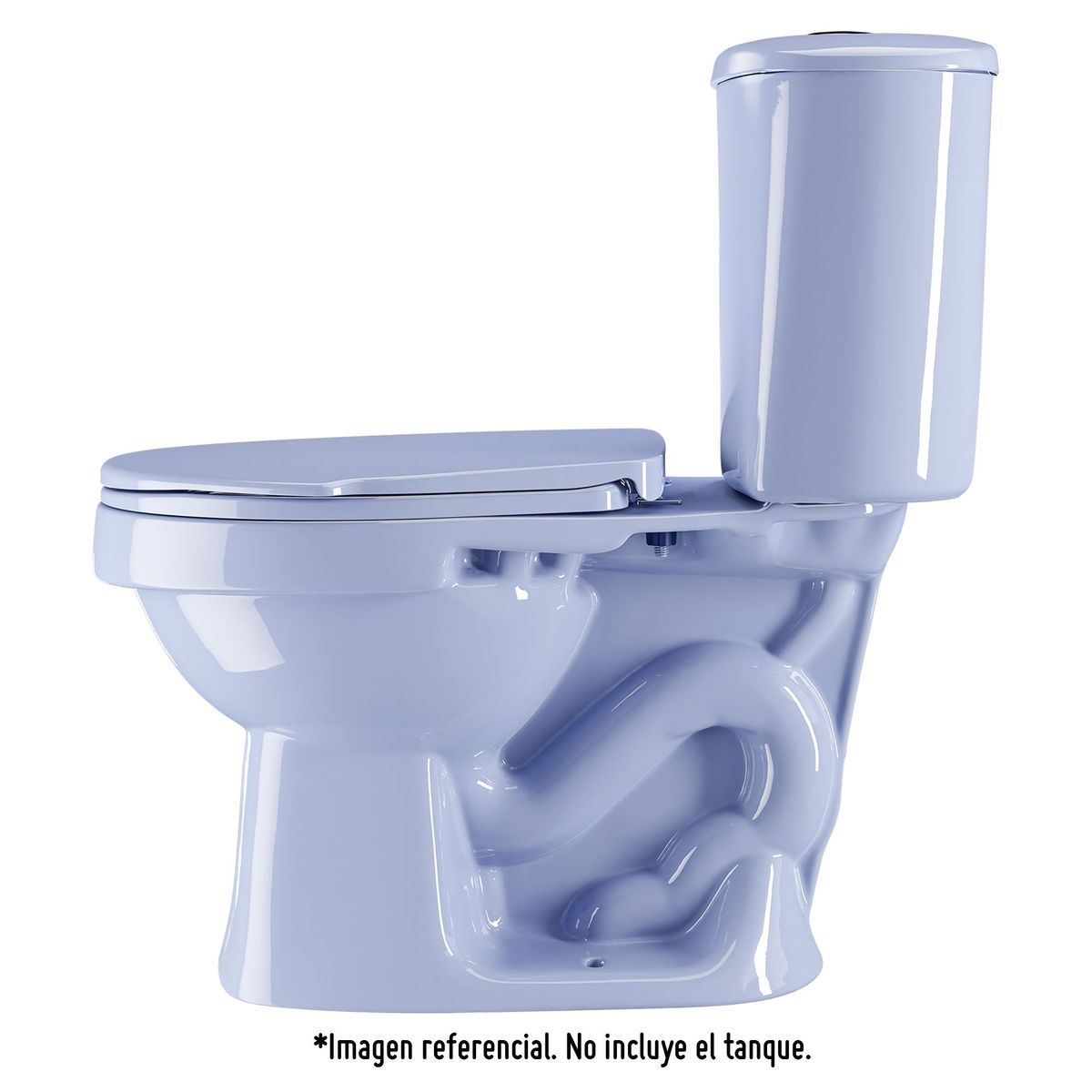 CORONA - Taza Inodoro Acuacer Azul