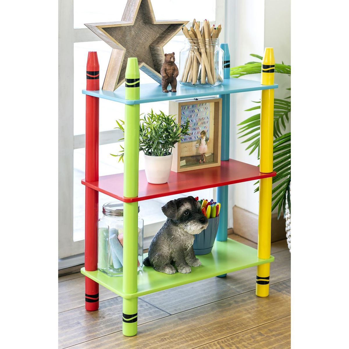 JUST HOME COLLECTION - Estante 3 Niveles Lapiz