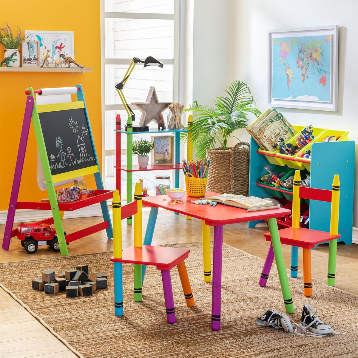 JUST HOME COLLECTION - Perchero Lapiz Multicolor