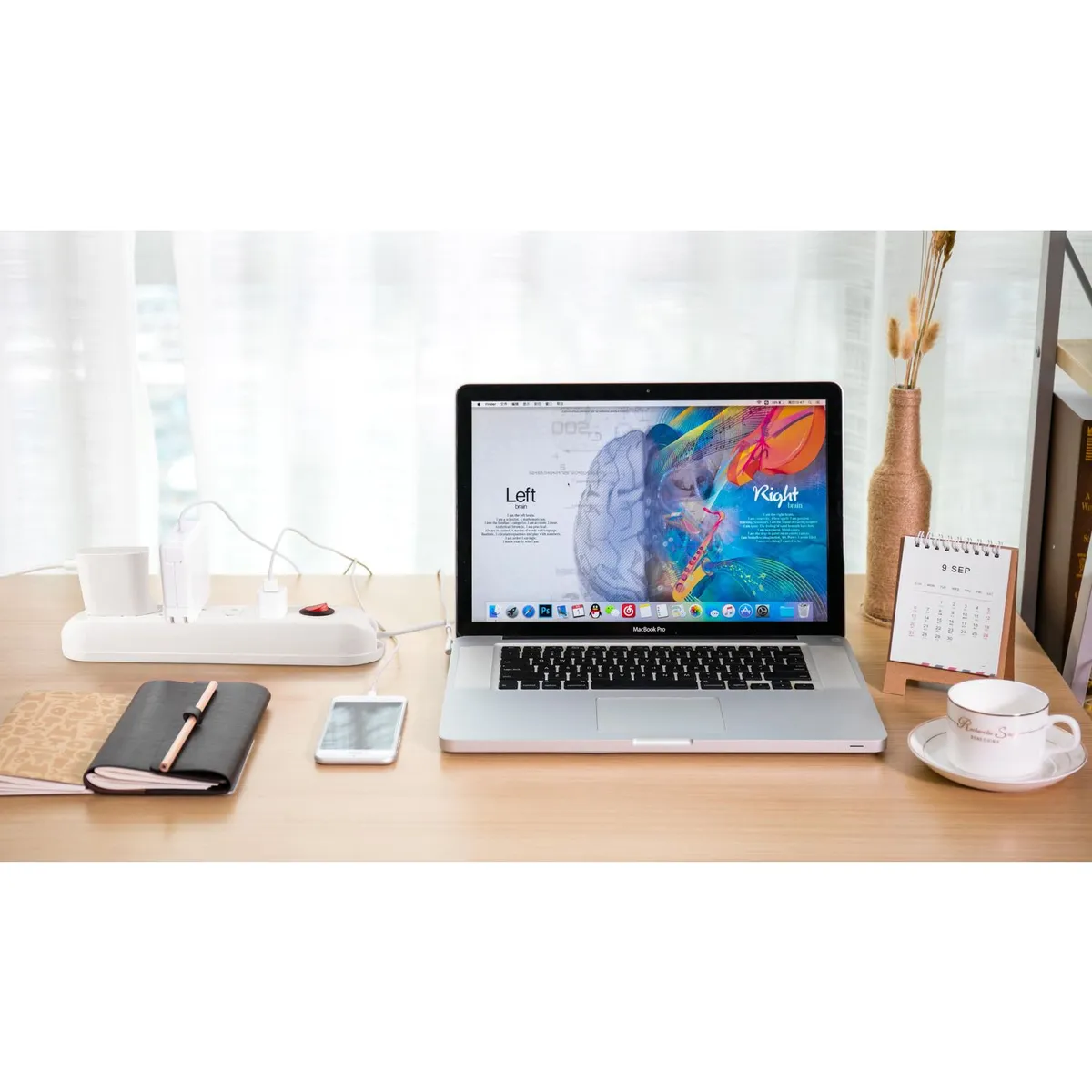 HALUX - Set Extension 6 Tomas Universal 3m Negro y Blanco