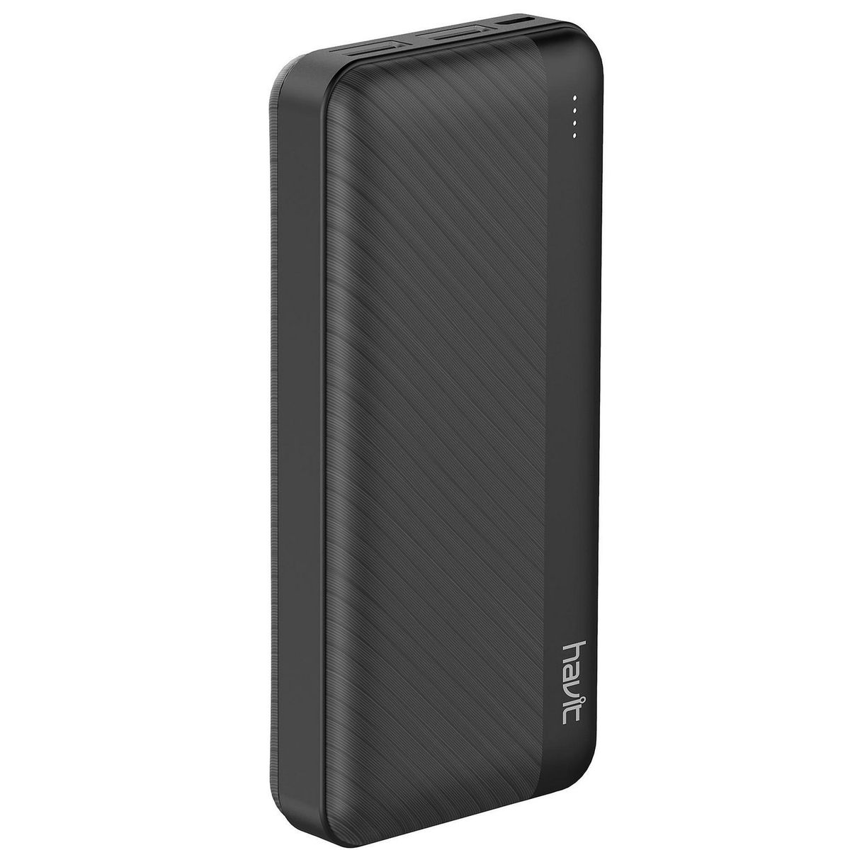 Power Bank 10000mAh Negro, marca HAVIT - Foto 2