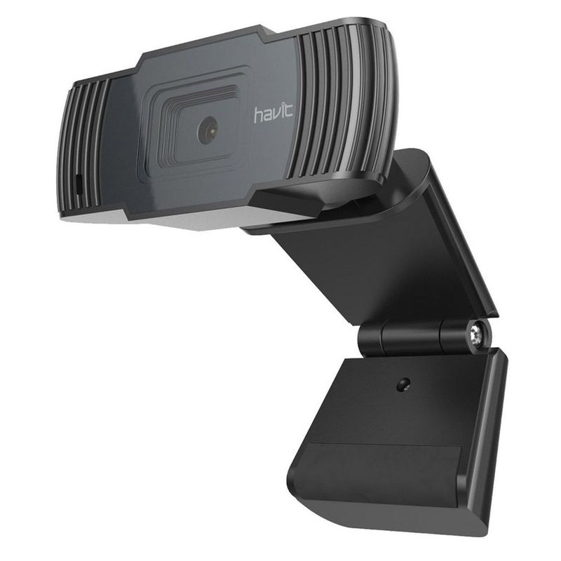 HAVIT - Cámara Web FHD 1080MP Havit Negro