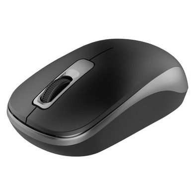 Mouse Inalmbrico Negro/Gris