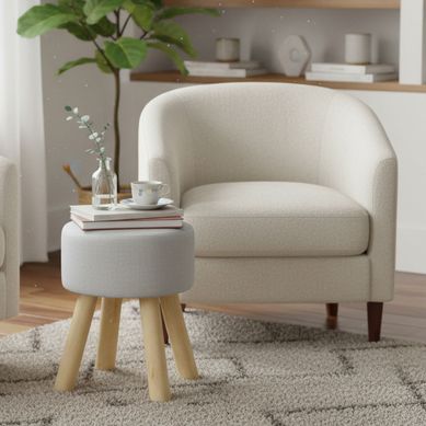 Puff Circular Otomano