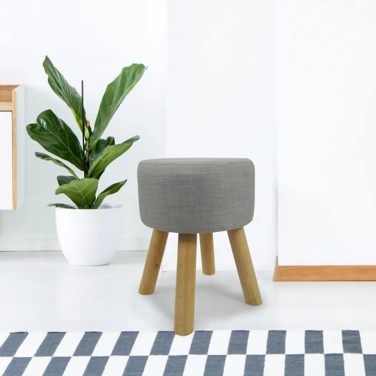 JUST HOME COLLECTION - Puff Circular Otomano