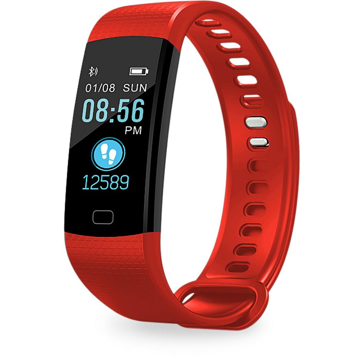 HAVIT - Smartband 2.4" Bluetooth Havit Rojo