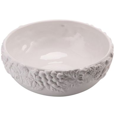 Bowl con Relieve Blanco