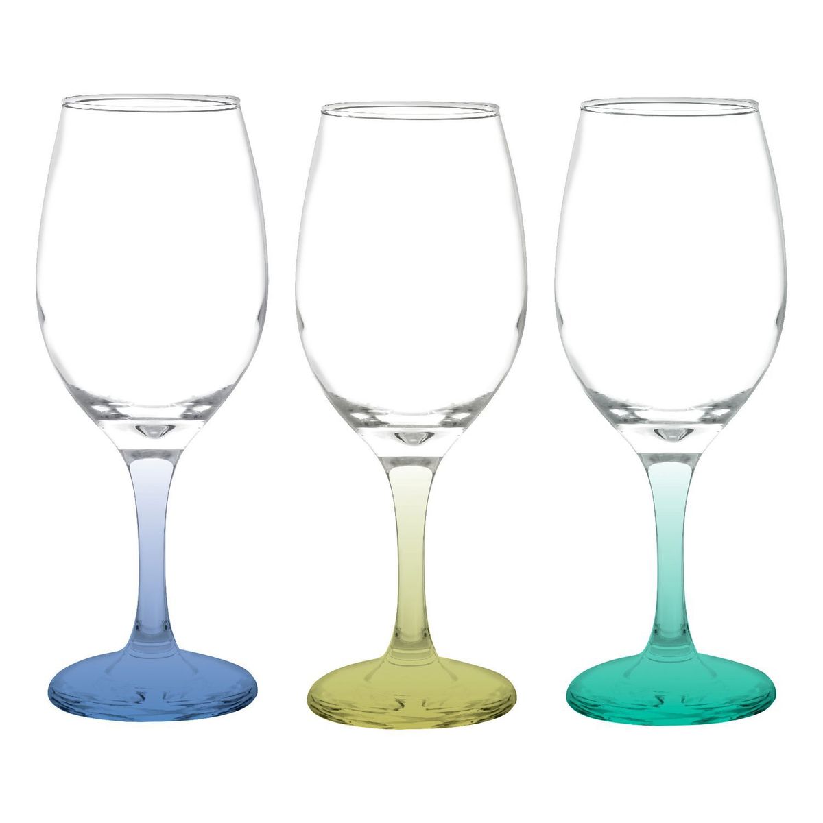 CASA BONITA - Set de 3 Copas Rioja 386 ml