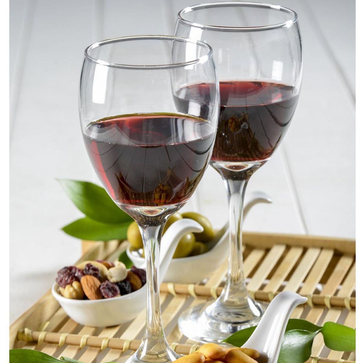 JUST HOME COLLECTION - Set de 6 Copas Versall 295ml