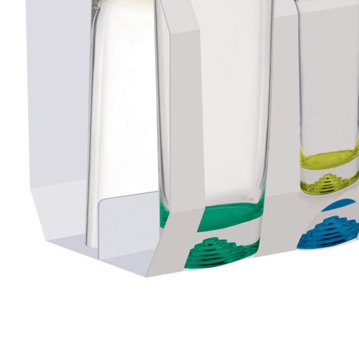 CASA BONITA - Set de 6 Vasos Malaga 330 ml