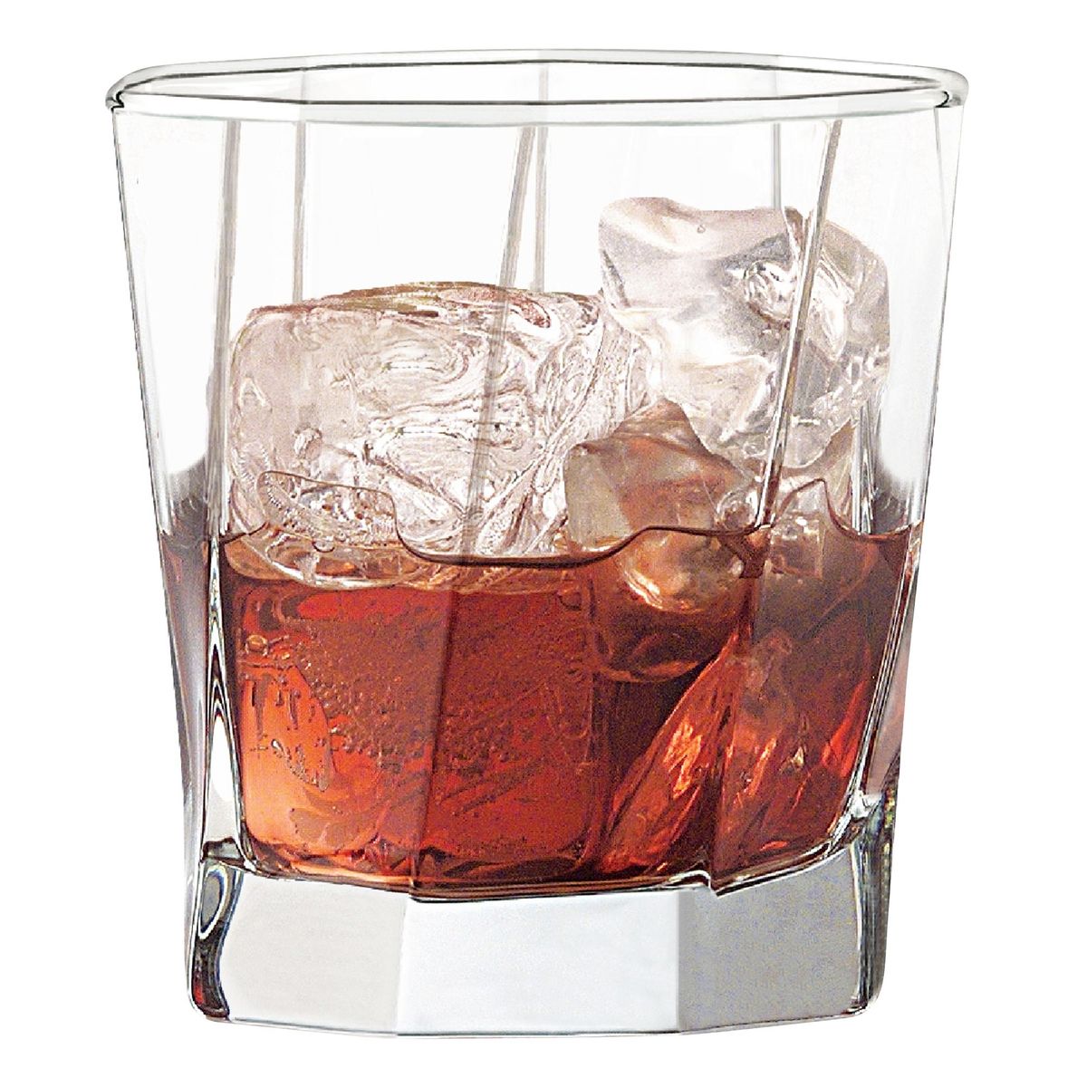 JUST HOME COLLECTION - Set de 6 Vasos Mozart Rocks 258 ml