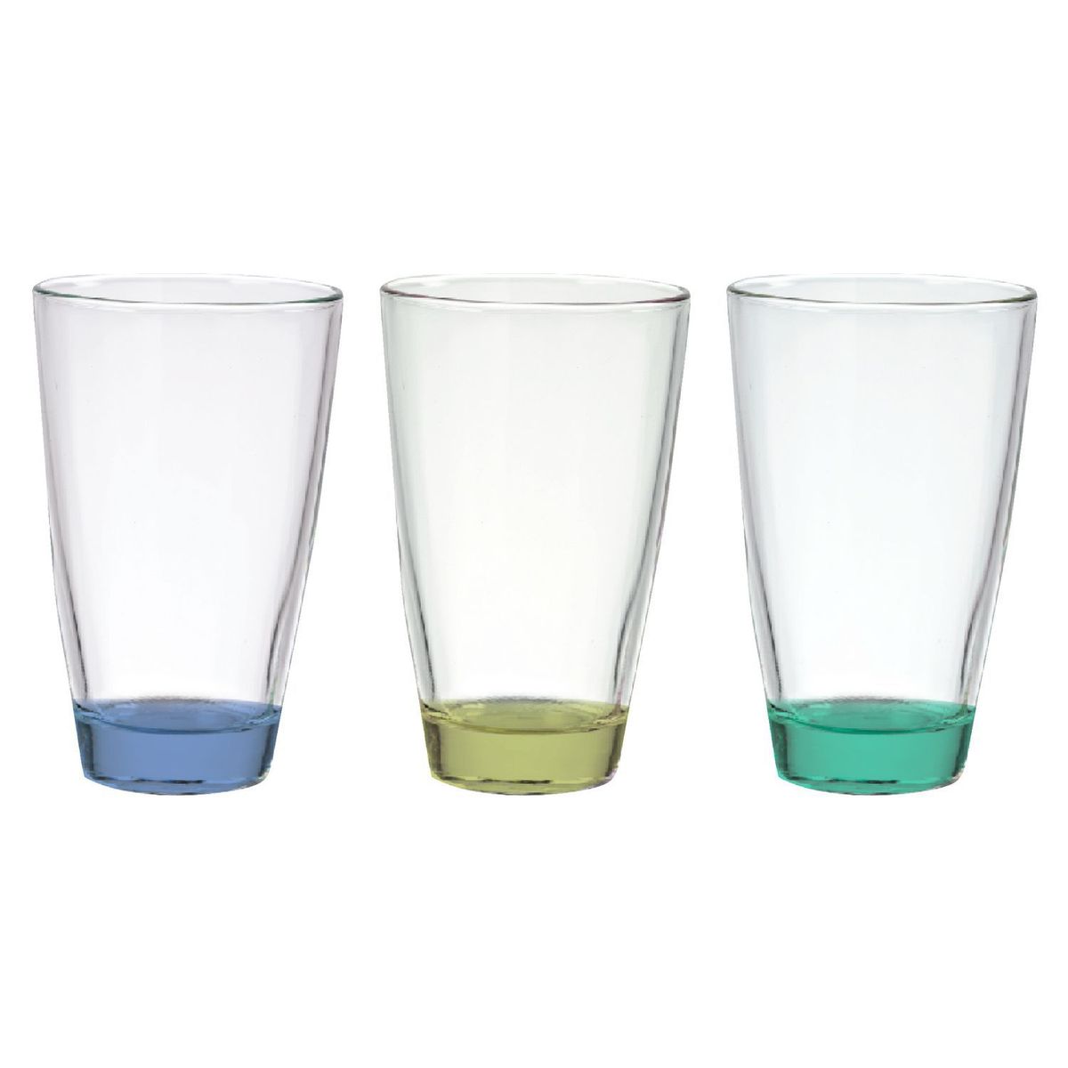 Set de 6 Vasos Oasis 387ml, marca CASA BONITA - Foto Principal