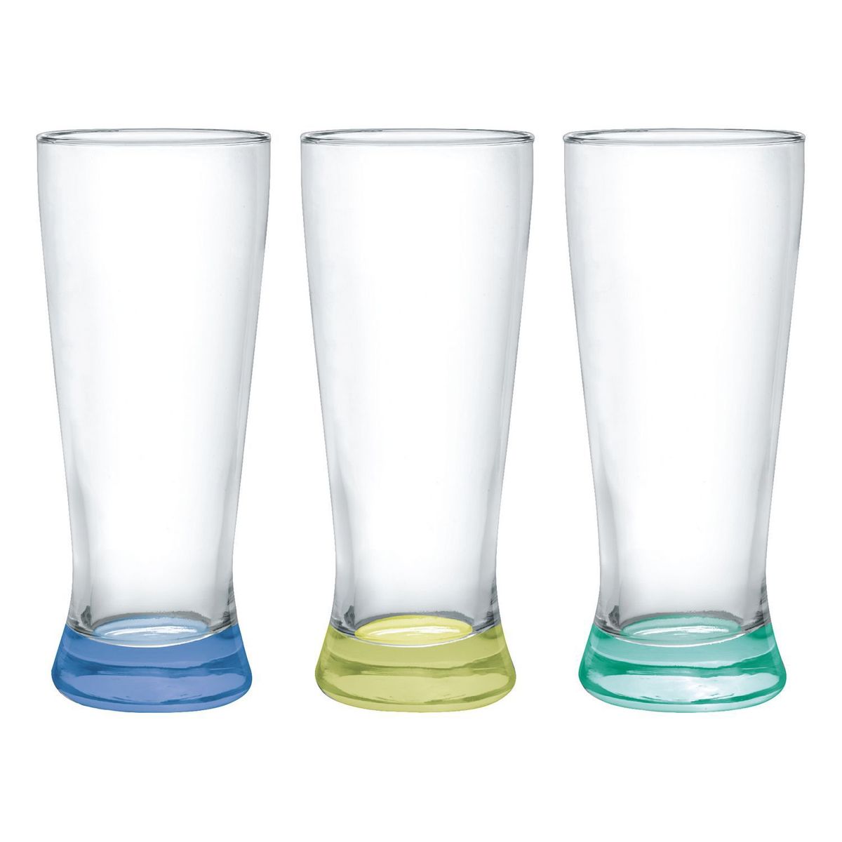 CASA BONITA - Set de 6 Vasos Rostock Cervecero 296ml