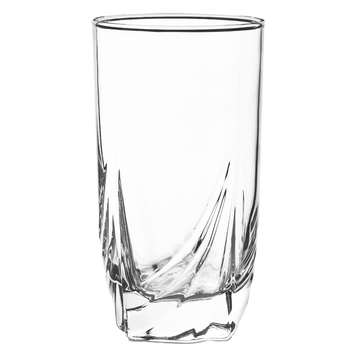 JUST HOME COLLECTION - Set de 6 Vasos Strauss 339ml