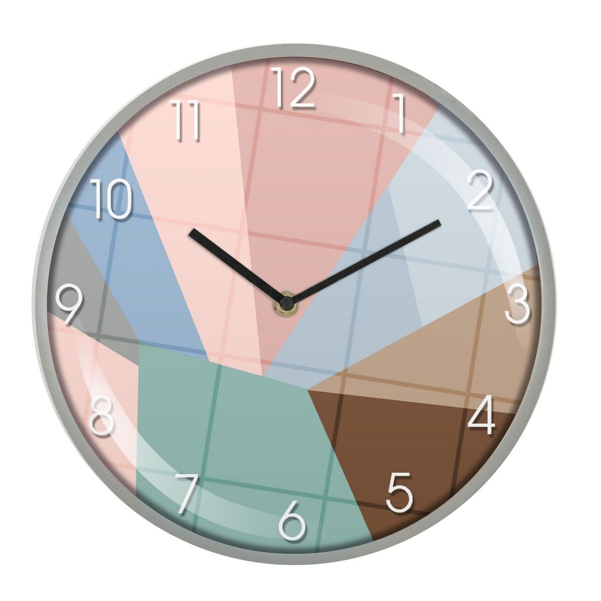 JUST HOME COLLECTION - Reloj de Pared Classic Colores 29cm