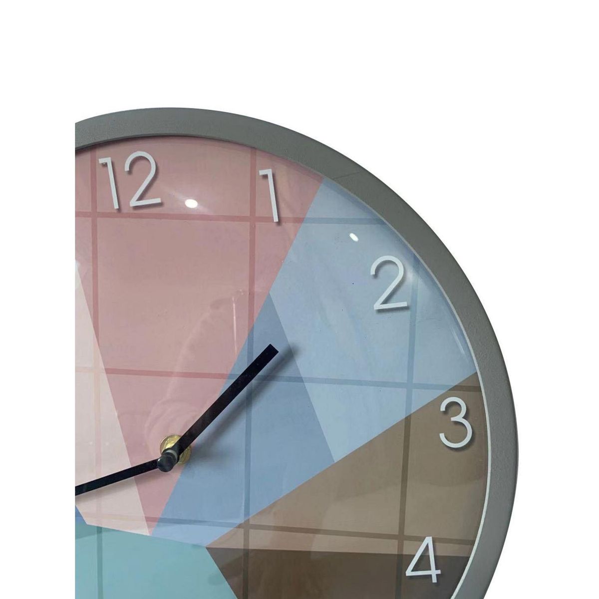 JUST HOME COLLECTION - Reloj de Pared Classic Colores 29cm